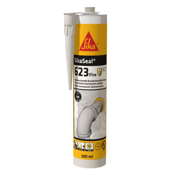 SikaSeal®-623 Fire+ - Intumescent sealant