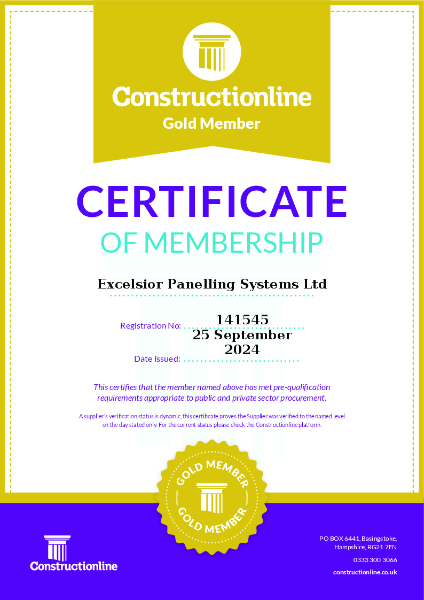 Construction Line Gold Member