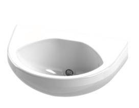 Safe Ensuite Low Profile Basin