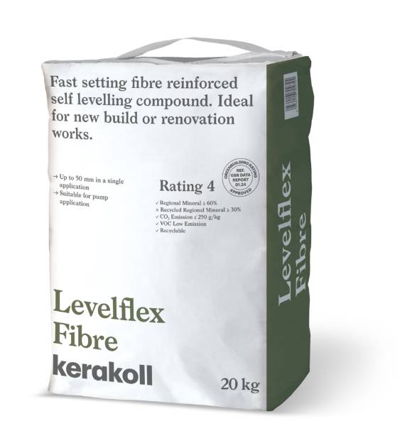Levelflex Fibre - Fibre Reinforced Self Levelling Compound