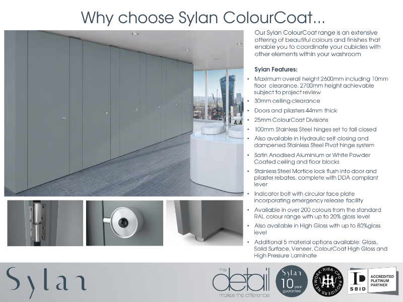 Sylan ColourCoat