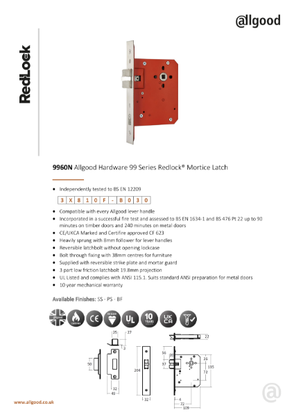 9960N-Datasheet Iss05