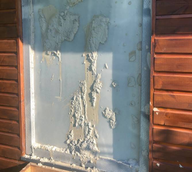 Intelligent Protect: Premium Glass Protection Film for Construction Projects - Spray-on Window Protection 