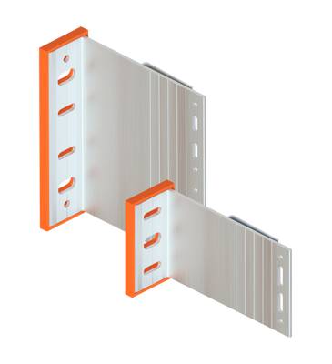 EVT II Aluminium Brackets and Profiles - Aluminium Rainscreen Support System