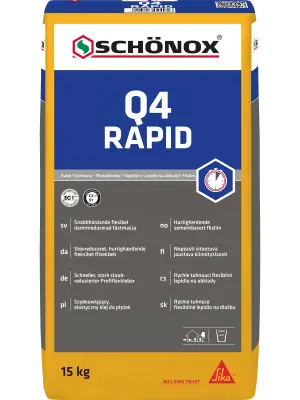 Kiinnityslaastit - Schönox Q4 Rapid
