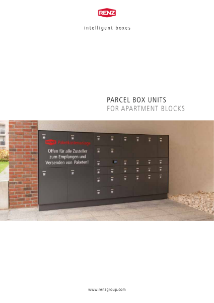 RENZ Parcel Box Brochure