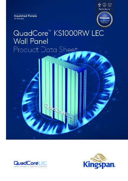 QuadCore KS1000RW LEC Wall Panel