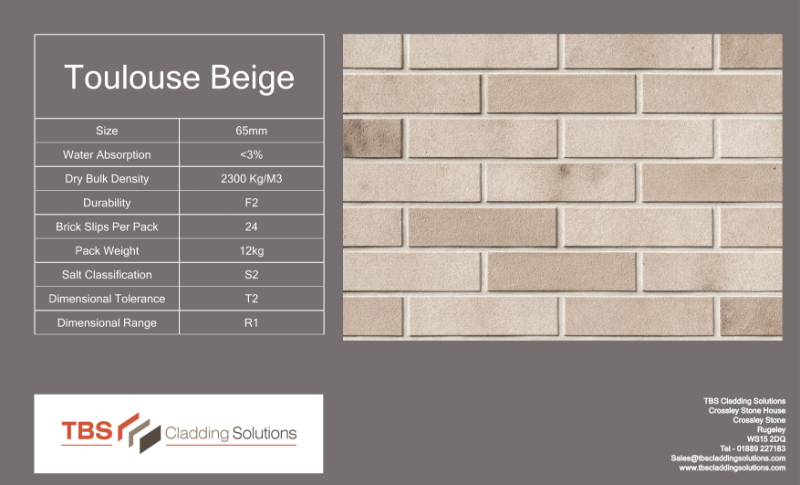 Product Datasheet Toulouse Beige