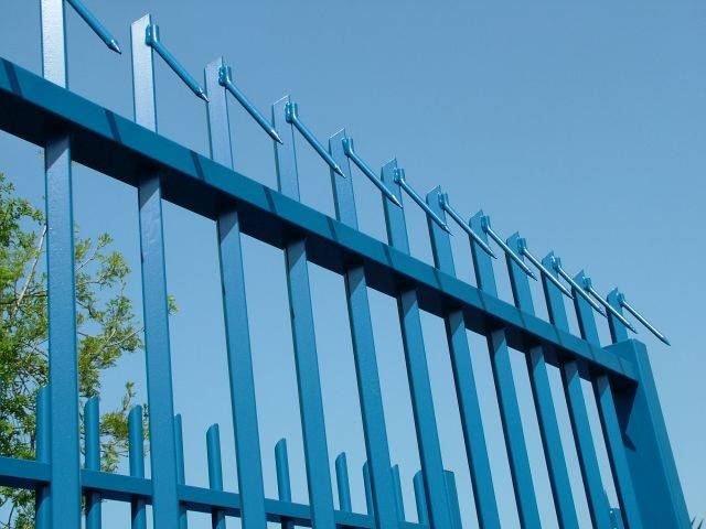 Barbican® Barbed Top Gates - Security gates
