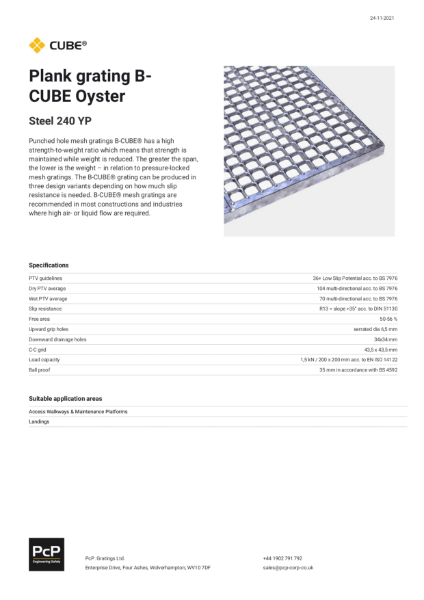 B-CUBE Oyster