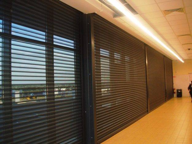 P76 Perforated Steel Security Shutter