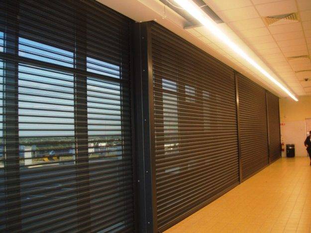 P76 Security Shutter