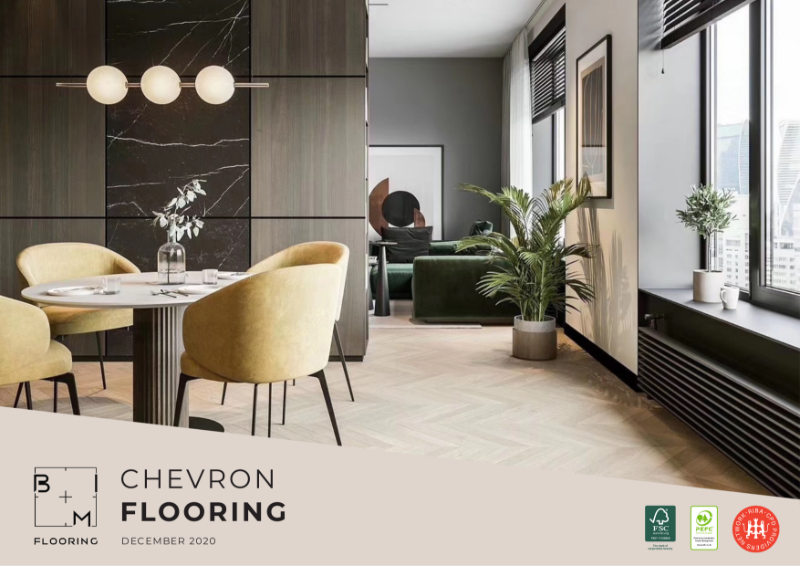 Chevron Flooring Series Catalogue