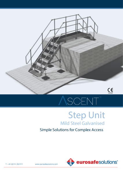 Mild Steel Step Unit Brochure