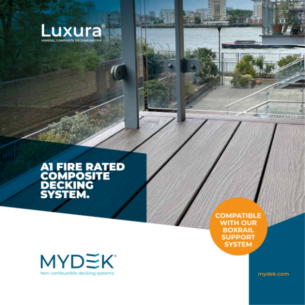 Catalogue - MyDek Luxura Mineral Composite Decking Range