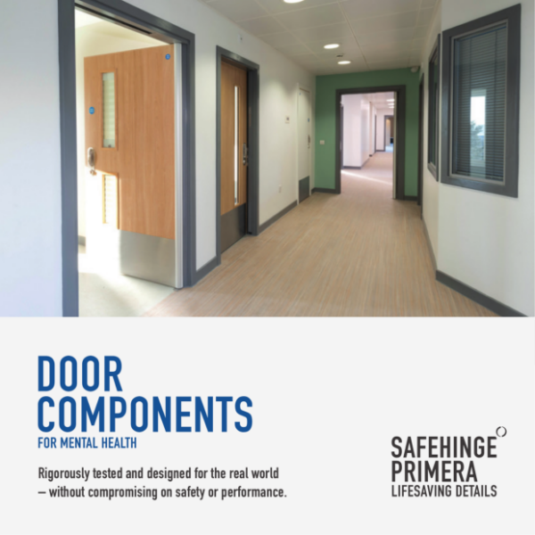 Door Components for Mental Health brochure