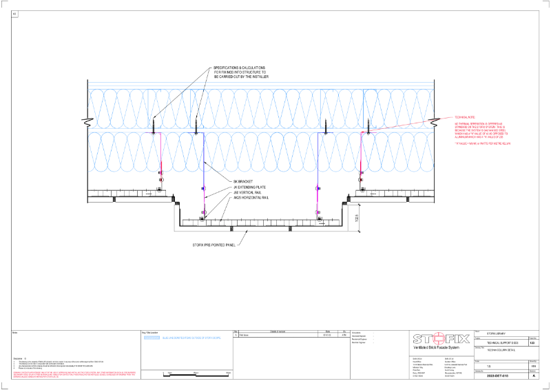 2022-DET-018-A 102.5 COLUMN DETAIL