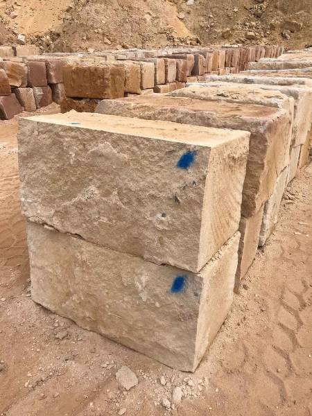 Sandstone Logs and Billets