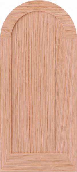 RR6000 1-Panel Radius Top with V-grooves