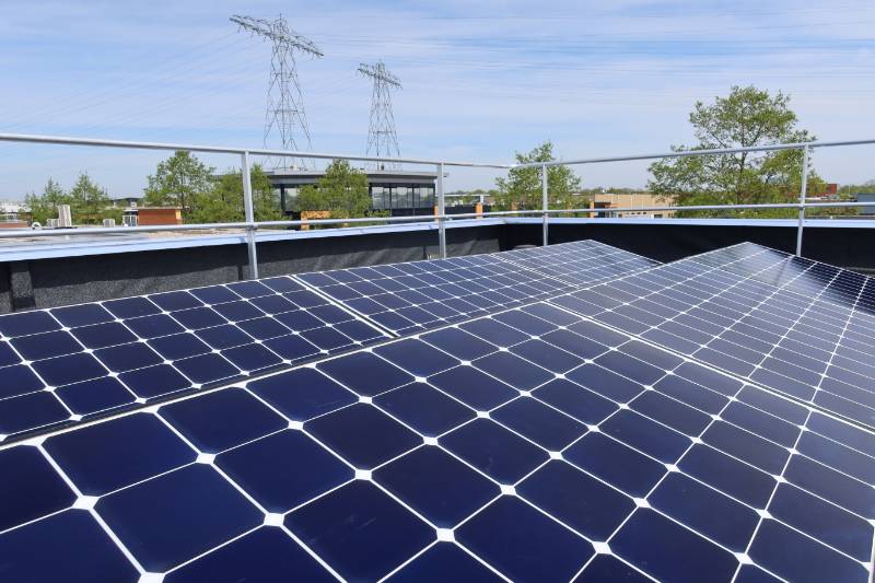 SolidRail Freestanding Guardrail - Freestanding Permanent Guardrail