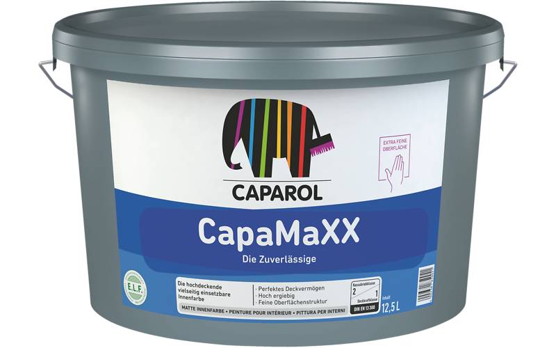 Caparol CapaMaXX - Interior Emulsion Paint