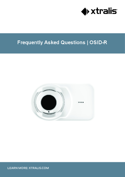 XTRALIS OSID Reflective Beam FAQ's