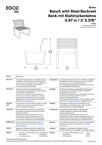 A1-101 - Data Sheet