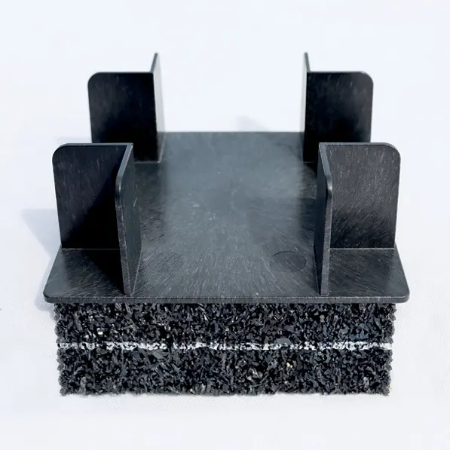 CMS Danskin Acoustics RAV saddle system - Acoustic Floor Cradle