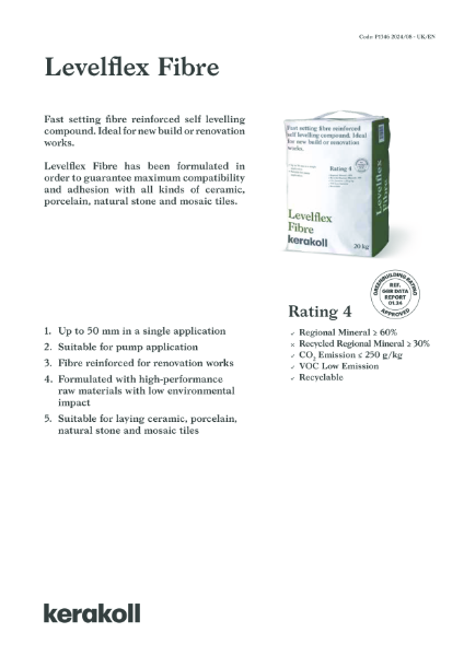 Levelflex Fibre - TDS