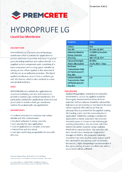 HYDROPRUFE LG TDS