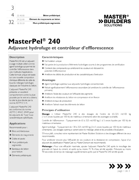 mbs-masterpel-240-tds-french
