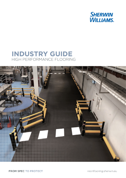 A guide to Sherwin-Williams Industrial Resin Flooring