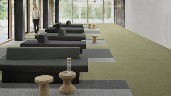 Desso AirMaster® Tones - Commercial Carpet Tile
