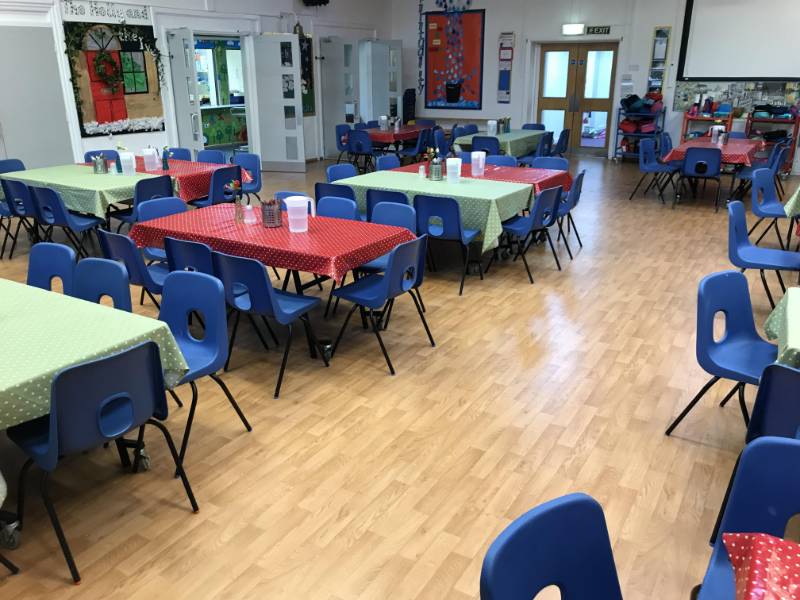 Alverstoke Junior School School Hall