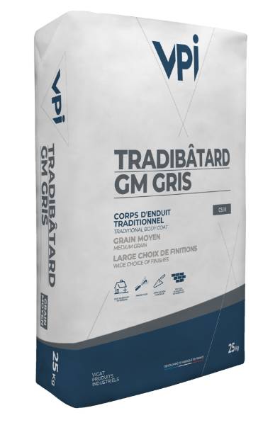 TradiBatard GM/GF - Cement-Lime Render