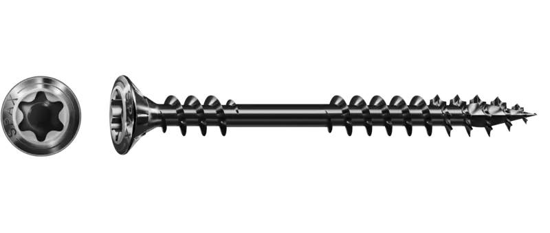 SPAX A2 Stainless Steel Façade Screw With Fixing Thread