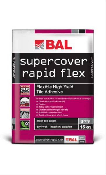 Supercover Rapid Flex - Tile adhesive