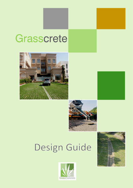 Grasscrete Design Guide