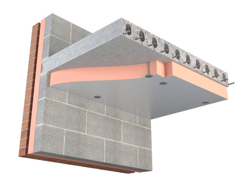 Safe-R SR/ST Soffit Insulation  - Phenolic Rigid Foam Insulation