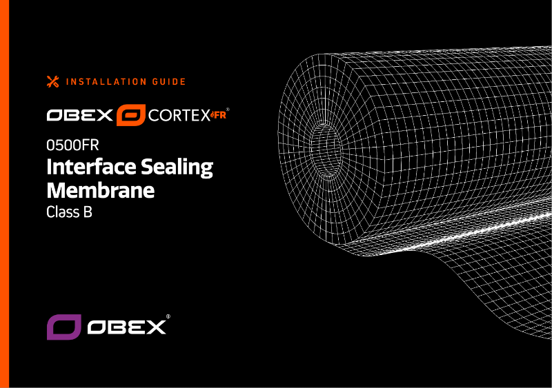 OBEX CORTEX 0500FR Installation Guide