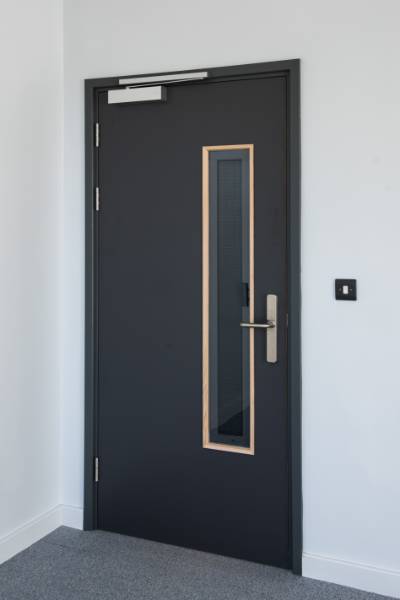 Single Door, FD60, With Vision Panel - Fire Door