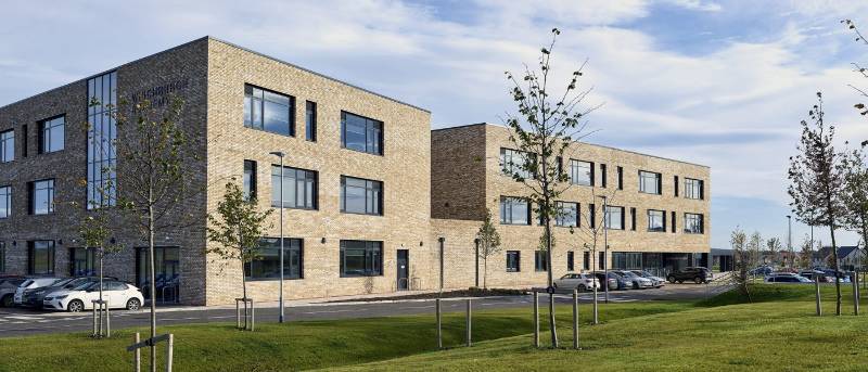 Metal Technology systems utilised throughout Winchburgh Education Campus, West Lothian