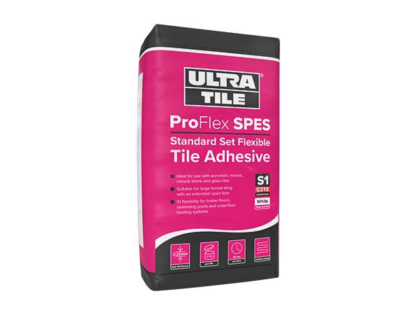 ProFlex SPES: Standard Set Flexible Tile Adhesive