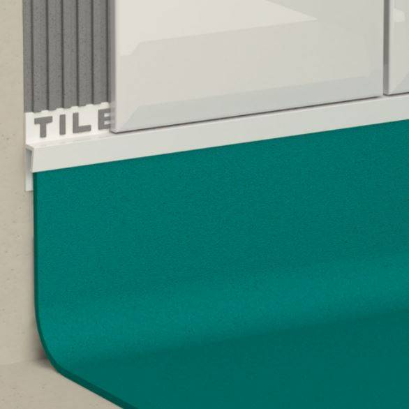 Vinyl To Tile Altro Capping Trim