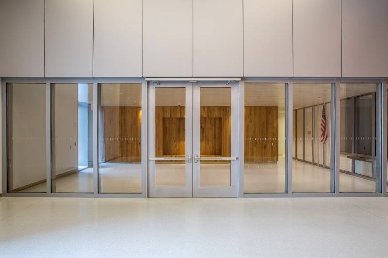 Fire Resistive Blast and Ballistic Glass Walls in High Security Facilities