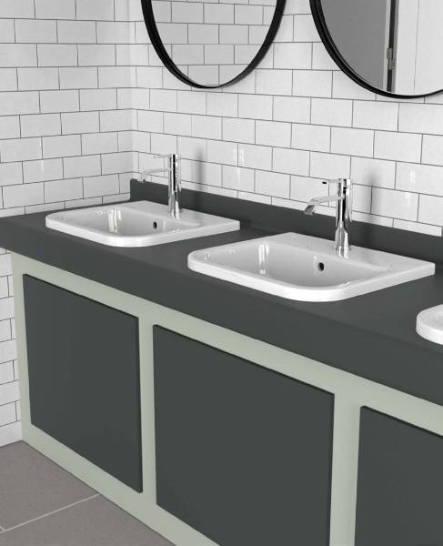 Solid Grade Laminate Vanity