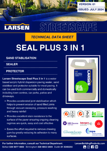 TDS - Seal Plus 3 in 1