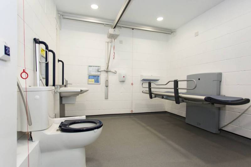 Norfolk Council Changing Places Toilet