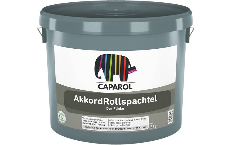  Caparol AkkordRollspachtel - Internal Plaster