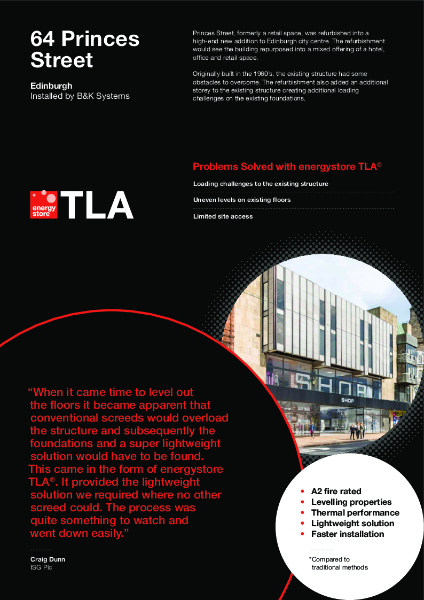 64 Princes St, Edinburgh - Case Study